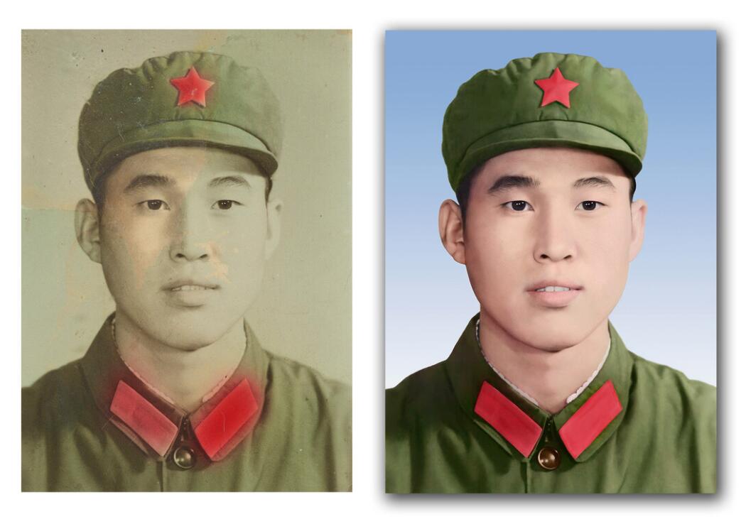 喜德破损照片修复-18