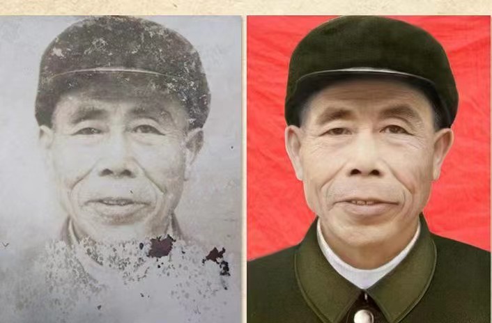 喜德老照片模糊修复-72