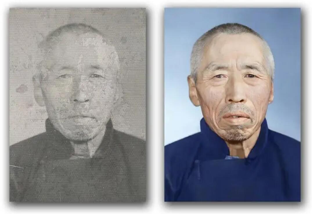 喜德破损照片修复-56